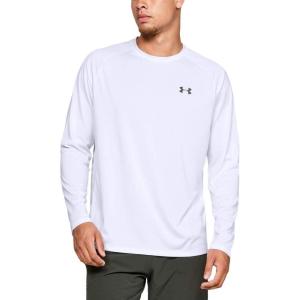 imageUnder Armour Mens Tech 20 LongSleeve TShirtWhite