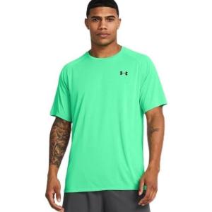 imageUnder Armour Mens Tech 20 ShortSleeve TShirt300 Vapor Green   Black