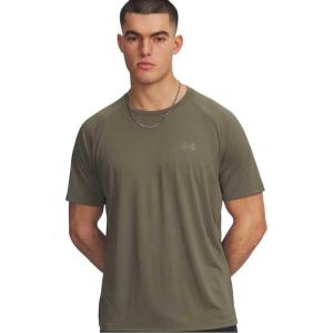 imageUnder Armour Mens Tech 20 ShortSleeve TShirt391 Marine Od Green   White