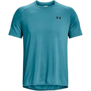 imageUnder Armour Mens Tech 20 ShortSleeve TShirt433 Glacier Blue   Black