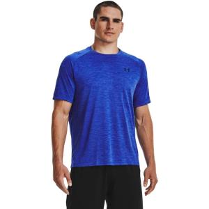 imageUnder Armour Mens Tech 20 ShortSleeve TShirt486 Versa Blue   Black