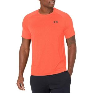 imageUnder Armour Mens Tech 20 ShortSleeve TShirt877 After Burn   Black