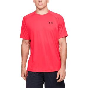 imageUnder Armour Mens Tech 20 ShortSleeve TShirtBeta 628Cordova