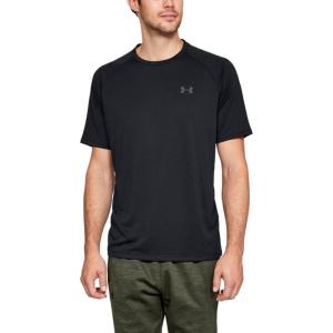 imageUnder Armour Mens Tech 20 ShortSleeve TShirtBlack  Graphite