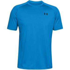 imageUnder Armour Mens Tech 20 ShortSleeve TShirtElectric Blue 428Black
