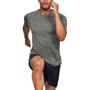 imageUnder Armour Mens Tech 20 ShortSleeve TShirtGravity Green