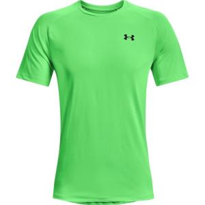 imageUnder Armour Mens Tech 20 ShortSleeve TShirtStadium Green 341Black