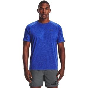 imageUnder Armour Mens Tech 20 ShortSleeve TShirtStarlight 561Black
