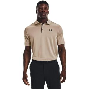 imageUnder Armour Mens Tech Golf Polo236 Sahara   Black