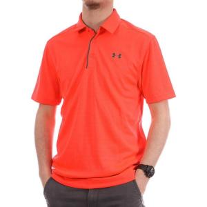 imageUnder Armour Mens Tech Golf PoloBeta 628Coral