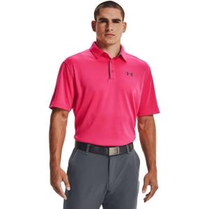 imageUnder Armour Mens Tech Golf PoloGala 692Pitch Gray