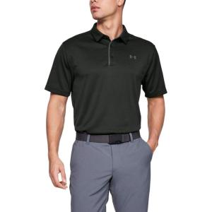 imageUnder Armour Mens Tech Golf PoloGreen Baroque Green
