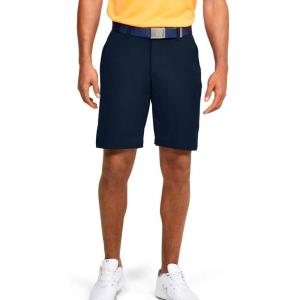 imageUnder Armour Mens Tech Golf ShortsAcademy Blue 408Pitch Gray