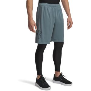 imageUnder Armour Mens Tech Graphic Shorts587 Jasper Blue   Black
