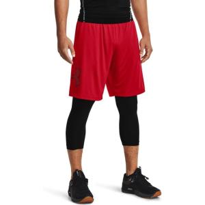 imageUnder Armour Mens Tech Graphic ShortsRed 601Black