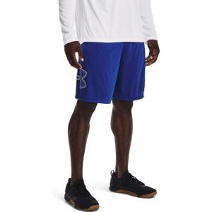 imageUnder Armour Mens Tech Graphic ShortsRoyal 402Mod Gray