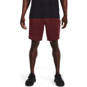 imageUnder Armour Mens Training Stretch Shorts690 Chestnut Red   Black