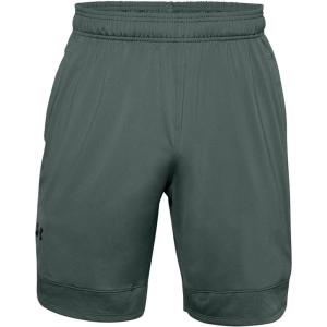 imageUnder Armour Mens Training Stretch ShortsLichen Blue 424Black