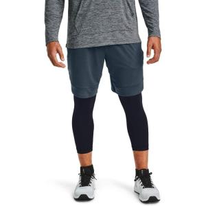 imageUnder Armour Mens Training Stretch ShortsMechanic Blue 467Black