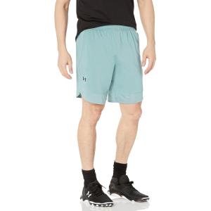 imageUnder Armour Mens Training Stretch ShortsRetro Teal 391Green