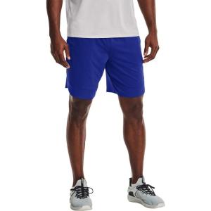 imageUnder Armour Mens Training Stretch ShortsRoyal Blue 400Black
