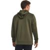 imageUnder Armour Mens Armourfleece Full Zip Hoodie390 Marine Od Green   Black