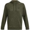 imageUnder Armour Mens Armourfleece Twist Hoodie310 Baroque Green   Black