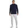 imageUnder Armour Mens Armourfleece Twist Hoodie410 Midnight Navy   Black