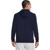 imageUnder Armour Mens Armourfleece Twist Hoodie410 Midnight Navy   Black