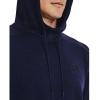imageUnder Armour Mens Armourfleece Twist Hoodie410 Midnight Navy   Black