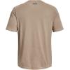 imageUnder Armour Mens Big Logo Short Sleeve TShirt236 Sahara   Black