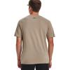 imageUnder Armour Mens Big Logo Short Sleeve TShirt236 Sahara   Black