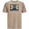 imageUnder Armour Mens Big Logo Short Sleeve TShirt236 Sahara   Black
