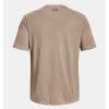 imageUnder Armour Mens Big Logo Short Sleeve TShirt236 Sahara   Black