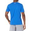 imageUnder Armour Mens Big Logo Short Sleeve TShirt487 Versa Blue   Halo Gray