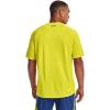 imageUnder Armour Mens Big Logo Short Sleeve TShirt799 Starfruit   Black