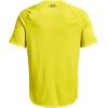 imageUnder Armour Mens Big Logo Short Sleeve TShirt799 Starfruit   Black