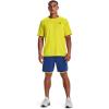 imageUnder Armour Mens Big Logo Short Sleeve TShirt799 Starfruit   Black