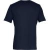 imageUnder Armour Mens Big Logo Short Sleeve TShirtAcademy 408Royal Blue