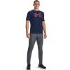 imageUnder Armour Mens Big Logo Short Sleeve TShirtAcademy 408Royal Blue