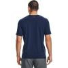 imageUnder Armour Mens Big Logo Short Sleeve TShirtAcademy 408Royal Blue