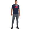 imageUnder Armour Mens Big Logo Short Sleeve TShirtAcademy Blue 408Red