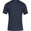 imageUnder Armour Mens Big Logo Short Sleeve TShirtAcademy Blue 408Red