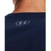 imageUnder Armour Mens Big Logo Short Sleeve TShirtAcademy Blue 408Red