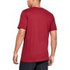 imageUnder Armour Mens Big Logo Short Sleeve TShirtAruba Red Coho