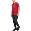 imageUnder Armour Mens Big Logo Short Sleeve TShirtAruba Red Coho