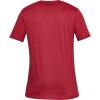 imageUnder Armour Mens Big Logo Short Sleeve TShirtAruba Red Coho