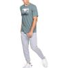 imageUnder Armour Mens Big Logo Short Sleeve TShirtAsh Gray
