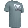 imageUnder Armour Mens Big Logo Short Sleeve TShirtAsh Gray
