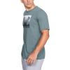 imageUnder Armour Mens Big Logo Short Sleeve TShirtAsh Gray